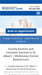 Mobile Screenshot of mckenneycornerdental.com